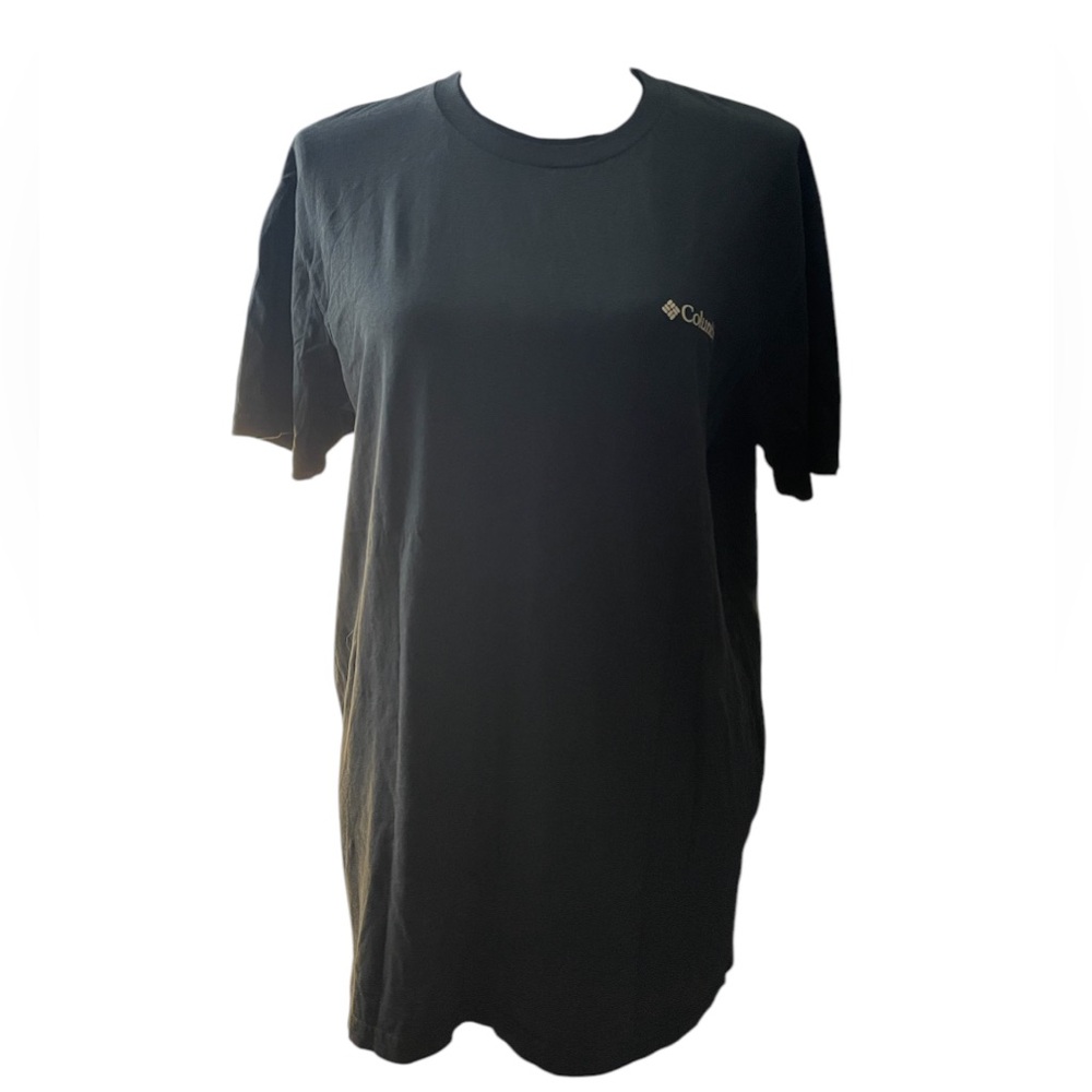 Columbia Sportswear Company Black Graphic Tshirt Men Size Large